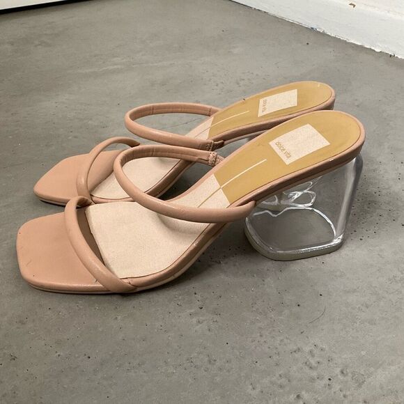 DOLCE VITA Nancie Lucite Heel - Picture 2 of 9